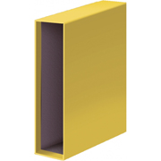 DOHE CAJA ARCHIVADOR ARCHICOLOR ANCHO FOLIO AMARILLO 09086